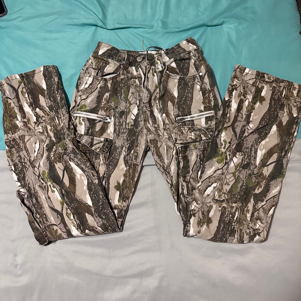 Camouflage Cargo Pants